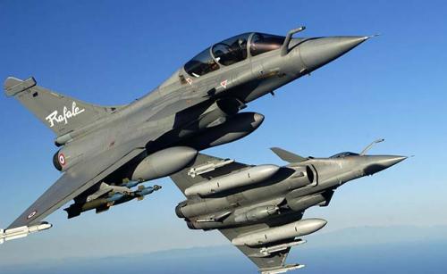 French-made Rafale fighter jets